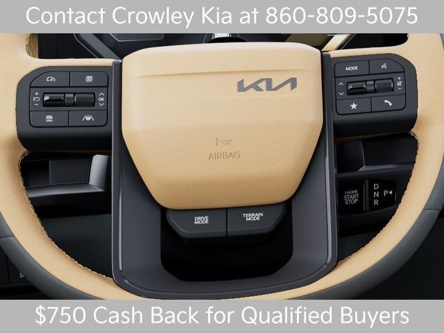 New 2027 Black Jade Green Kia X-LINE SX image 22