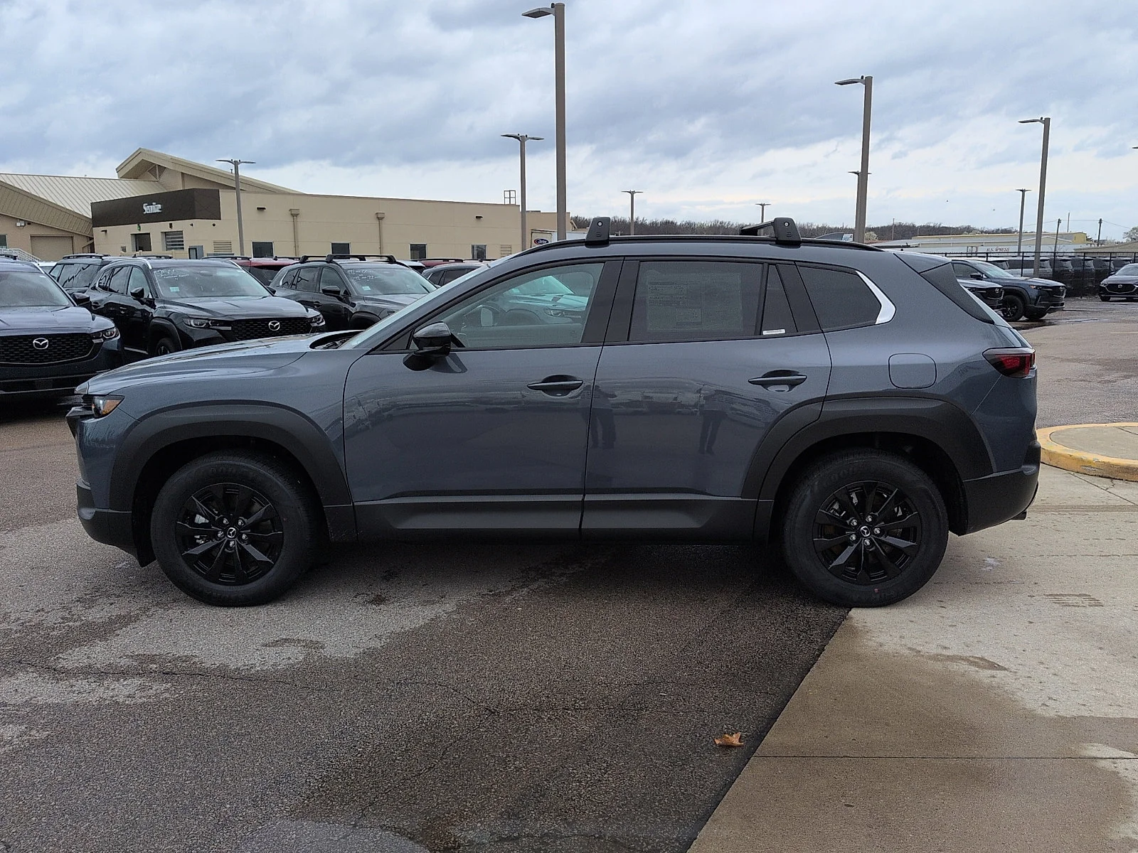 New 2026 Polymetal Gray Metallic Mazda Premium image 4