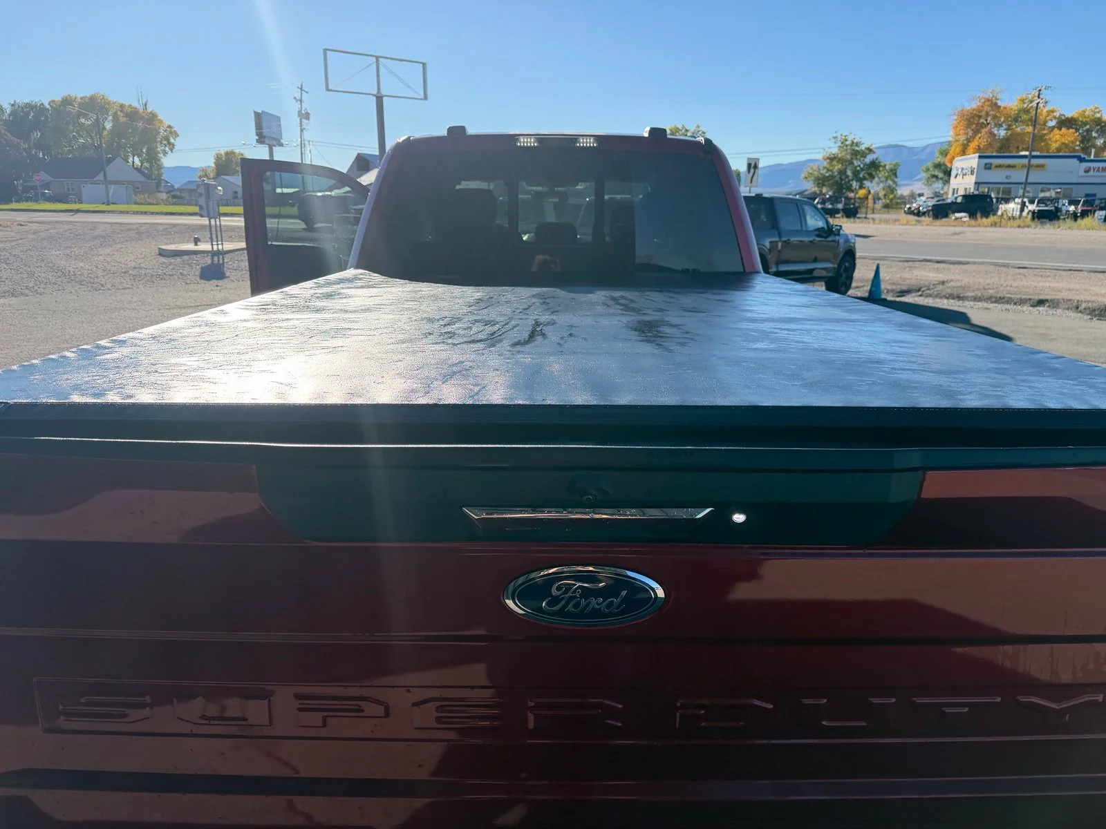 Used 2020 Red Ford Lariat image 11
