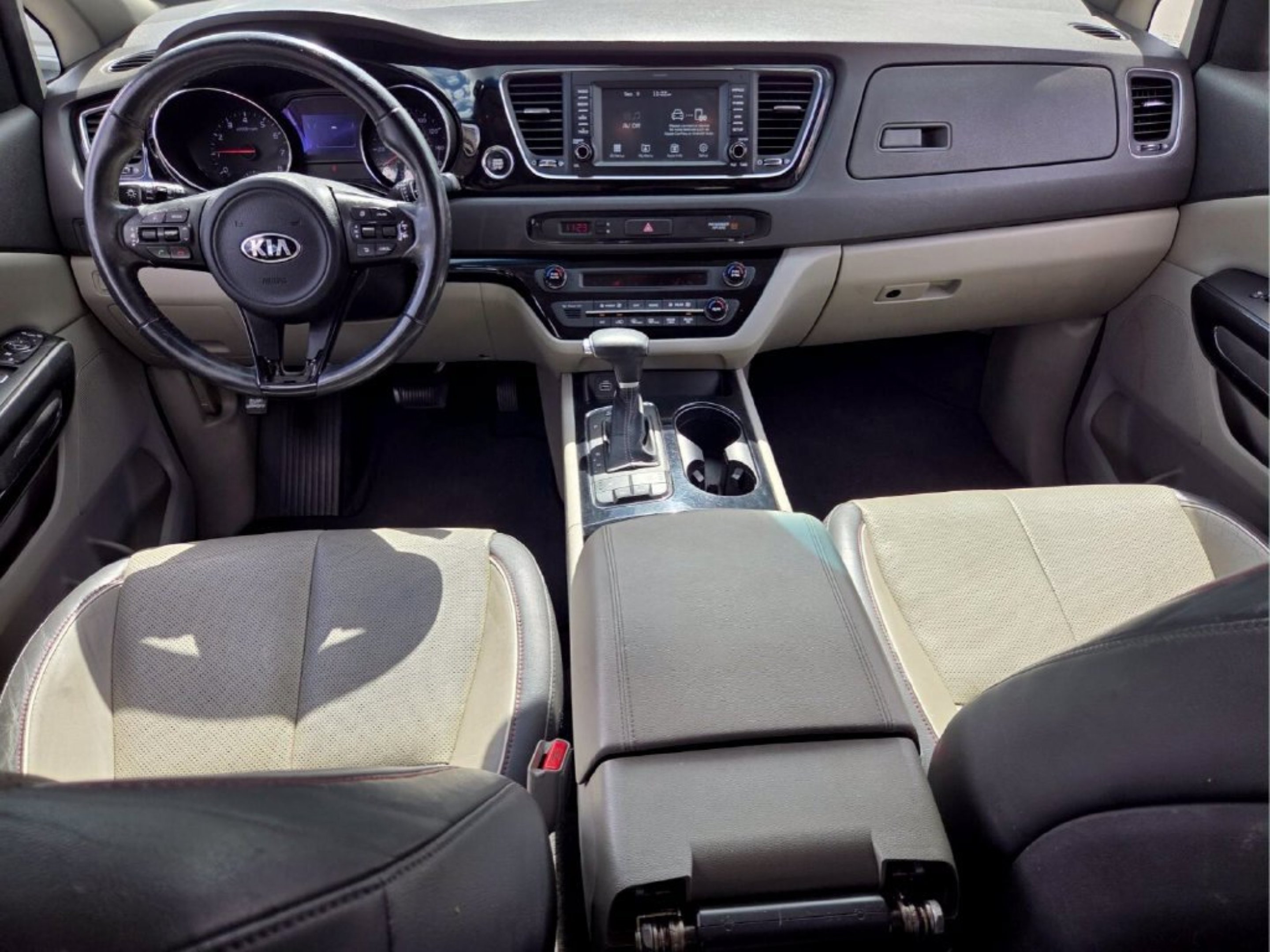 Used 2017 Titanium Bronze Kia EX image 13