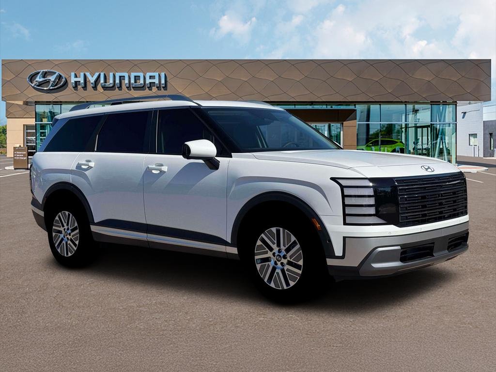 New 2026 Creamy White Pearl Hyundai Blue SEL Premium 7P image 10