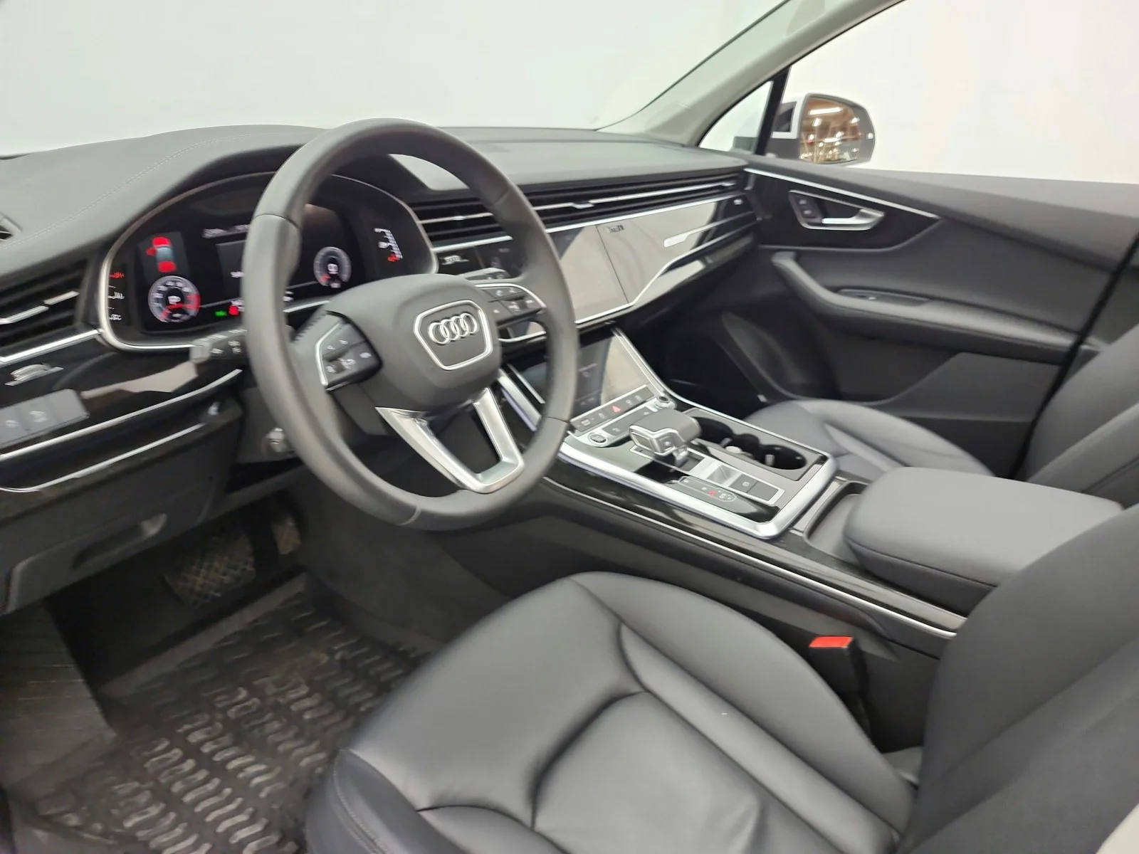 Used 2023 Glacier White Metallic Audi Premium Plus 45 TFSI quattro image 12