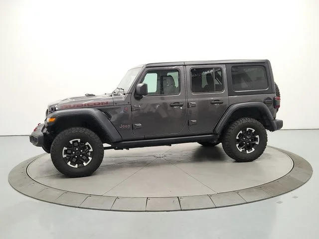 Used 2025 Gray Jeep Rubicon image 5