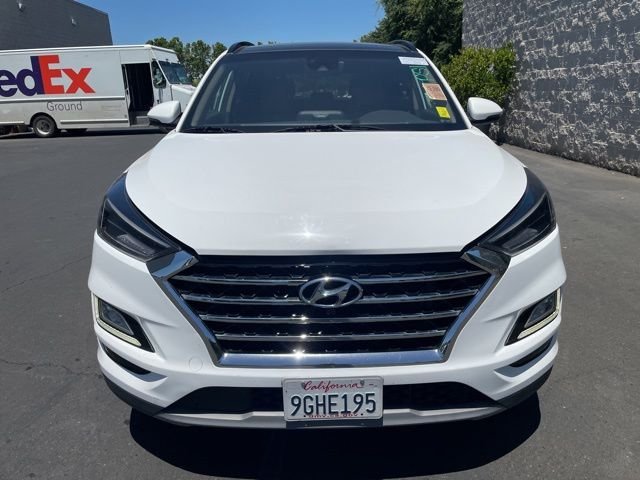 Used 2021 White Hyundai Ultimate image 2