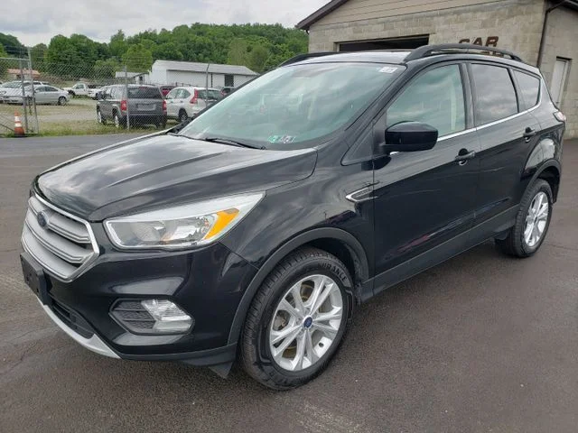 Used 2018 Black Ford SE image 2