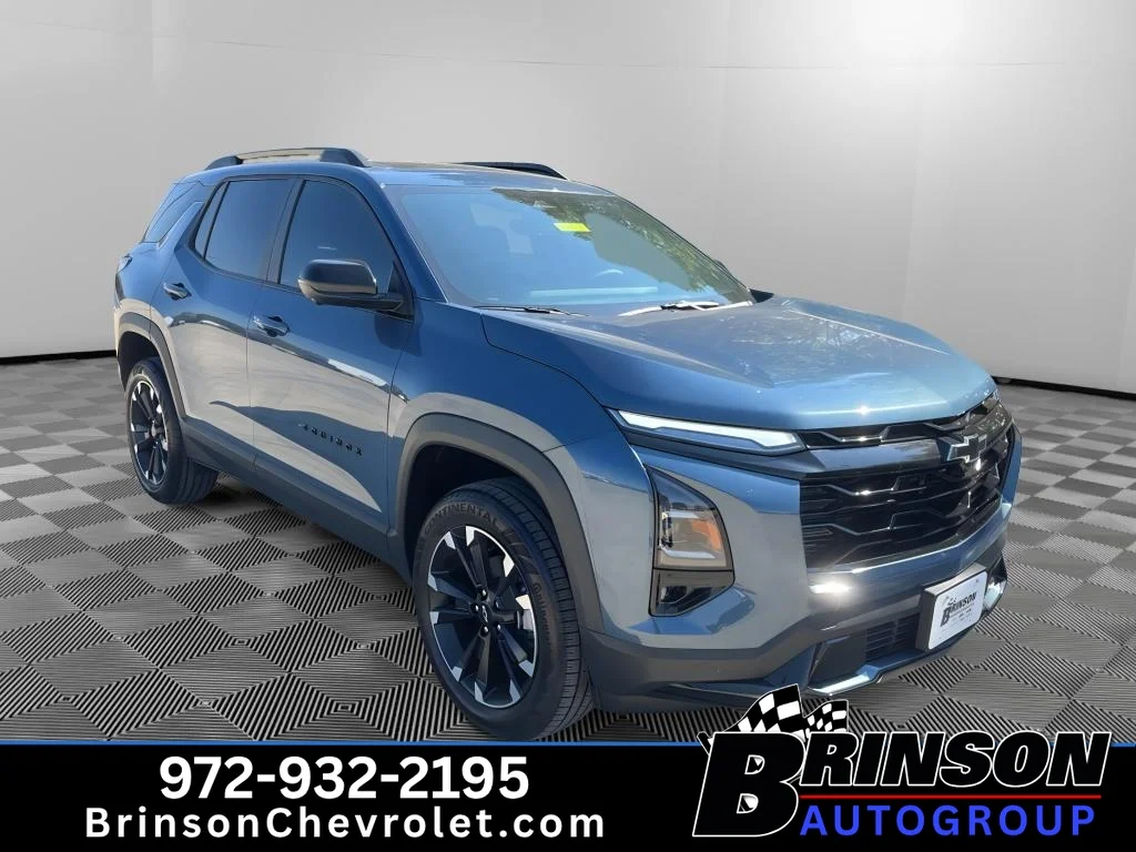 New 2027 Lakeshore Blue Metallic Chevrolet RS image 3