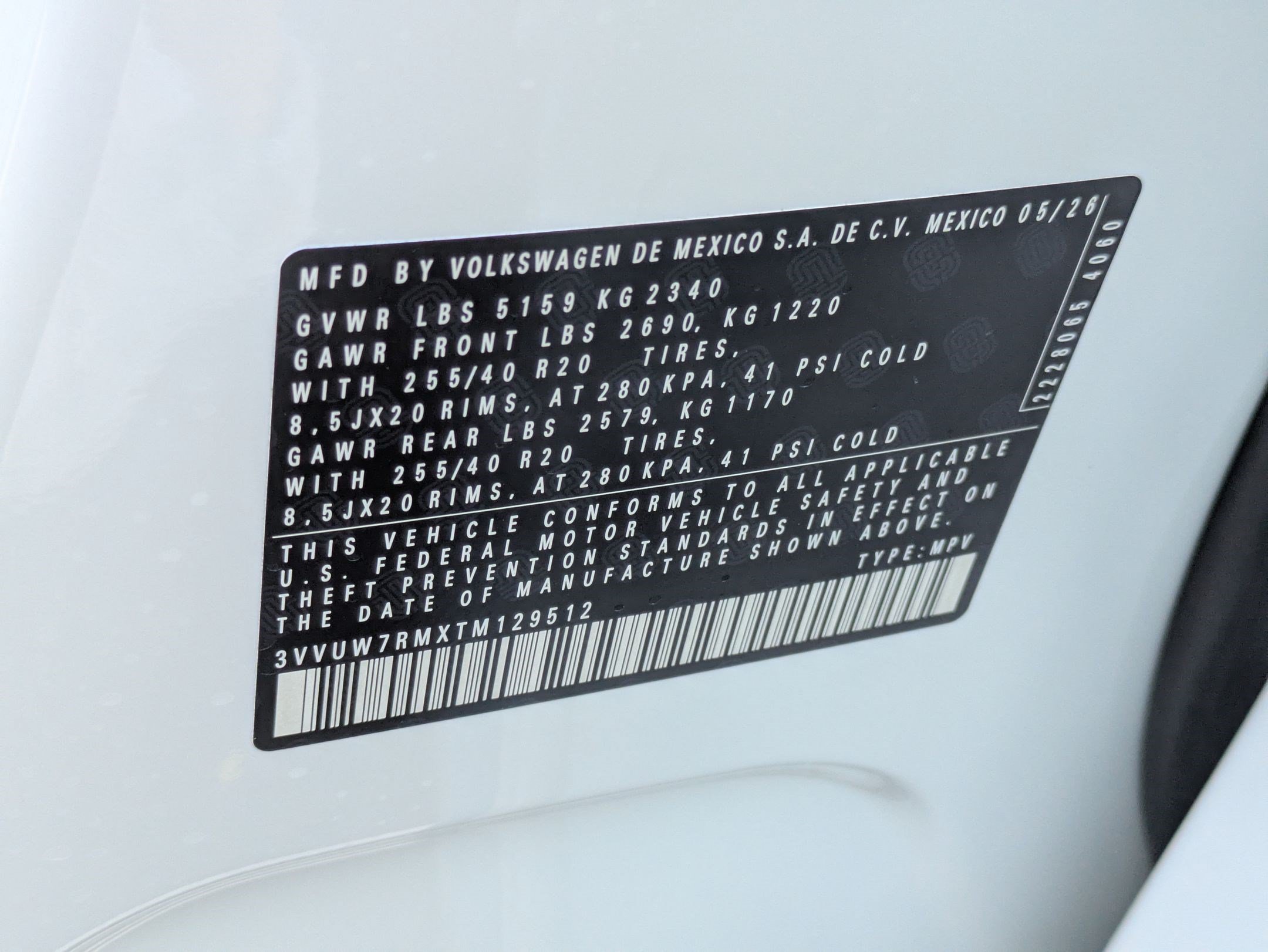 New 2026 Opal White Pearl Volkswagen SEL R-Line Turbo image 16
