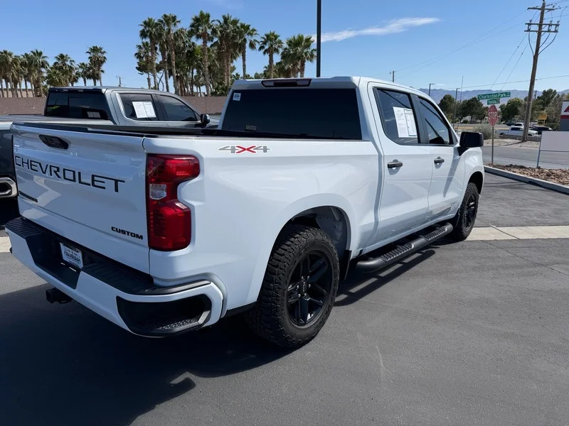 Used 2023 Summit White Chevrolet Custom image 3
