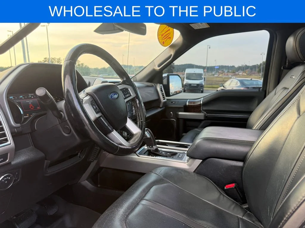 Used 2017 Black Ford Platinum image 4
