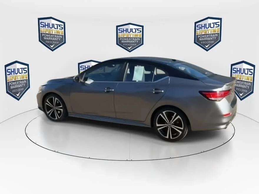 Used 2020 Gun Metallic/Super Black Nissan SR image 6