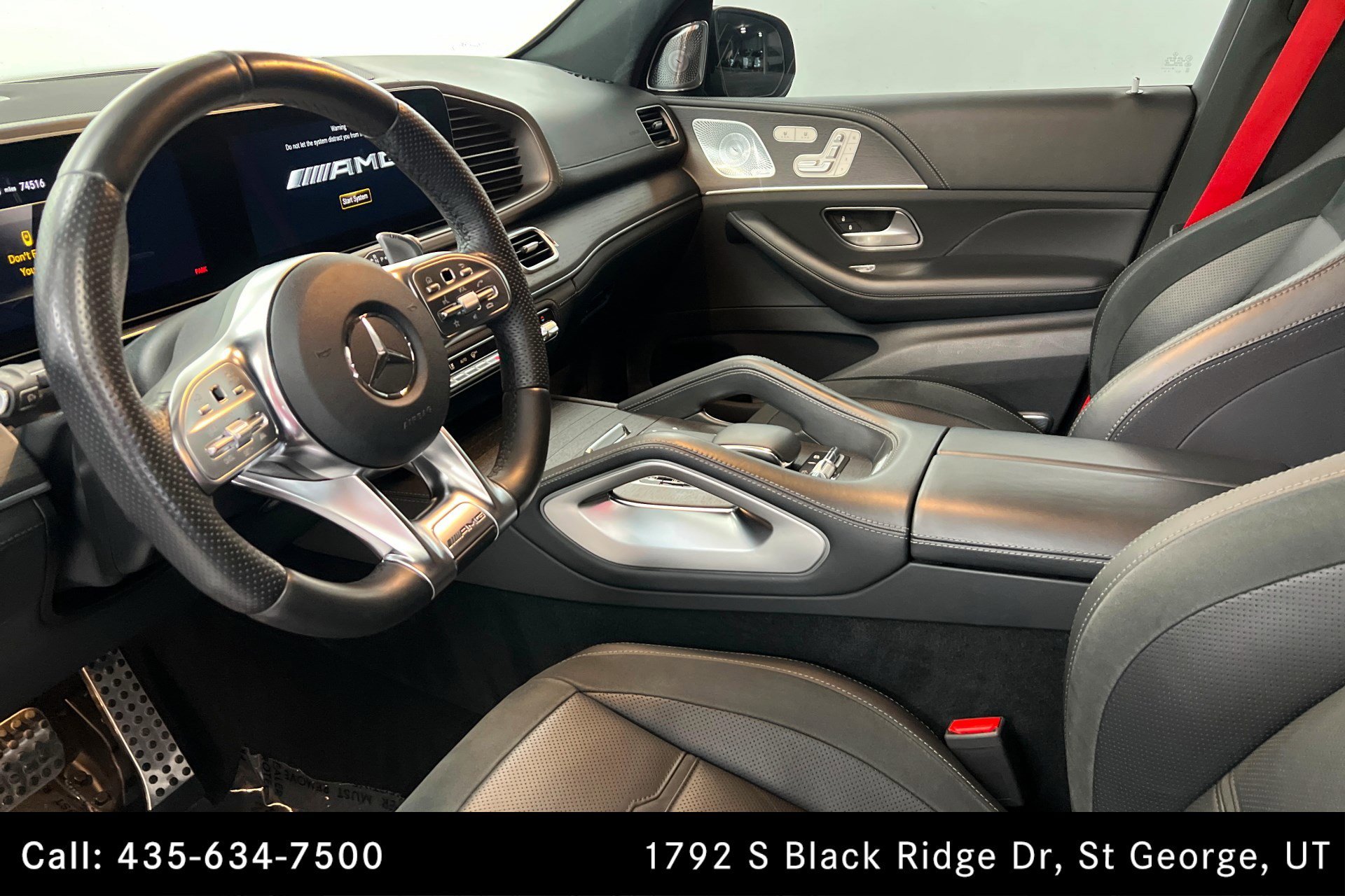 Certified Used 2021 designo Cardinal Red Metallic Mercedes-Benz AMG® GLE 53 image 16
