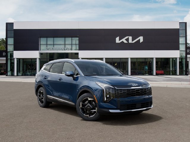 New 2027 Blue Kia EX image 8