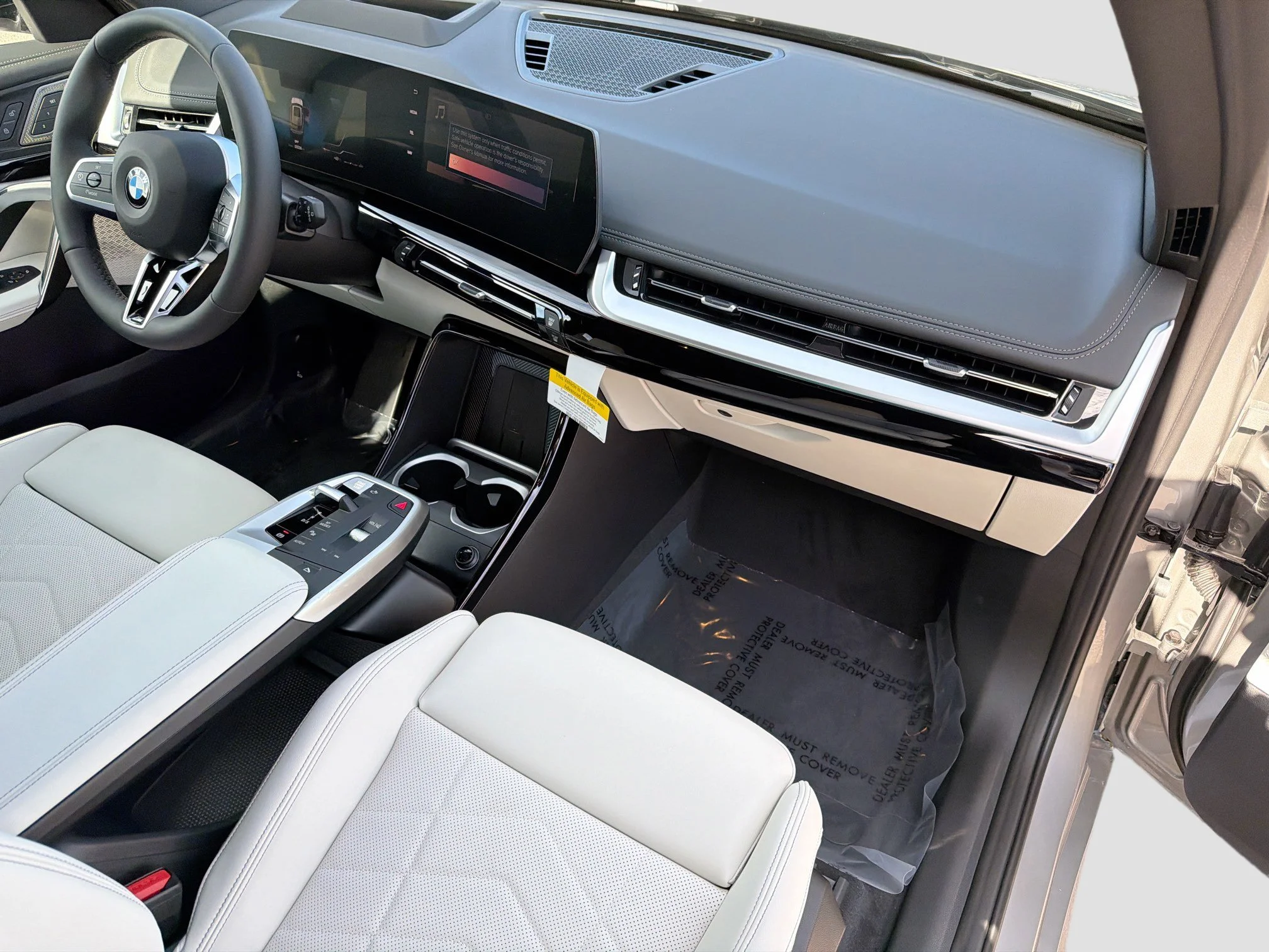 New 2026 Space Silver Metallic BMW xDrive28i image 14