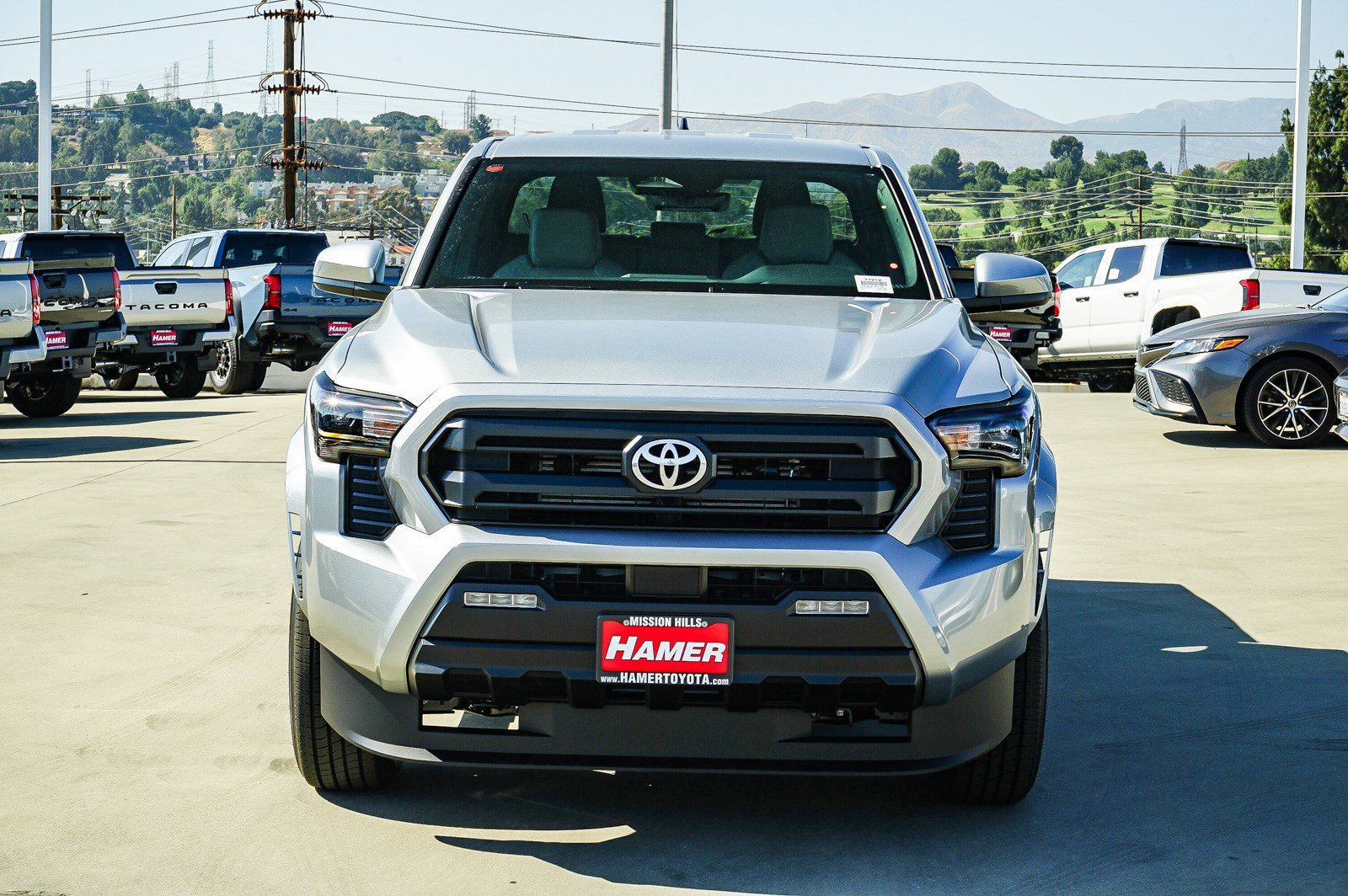 New 2026 Celestial Silver Metallic Toyota SR5 image 6