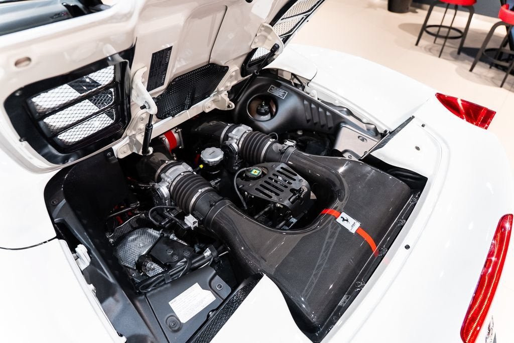 Certified Used 2015 Bianco Avus Ferrari Speciale Aperta image 21