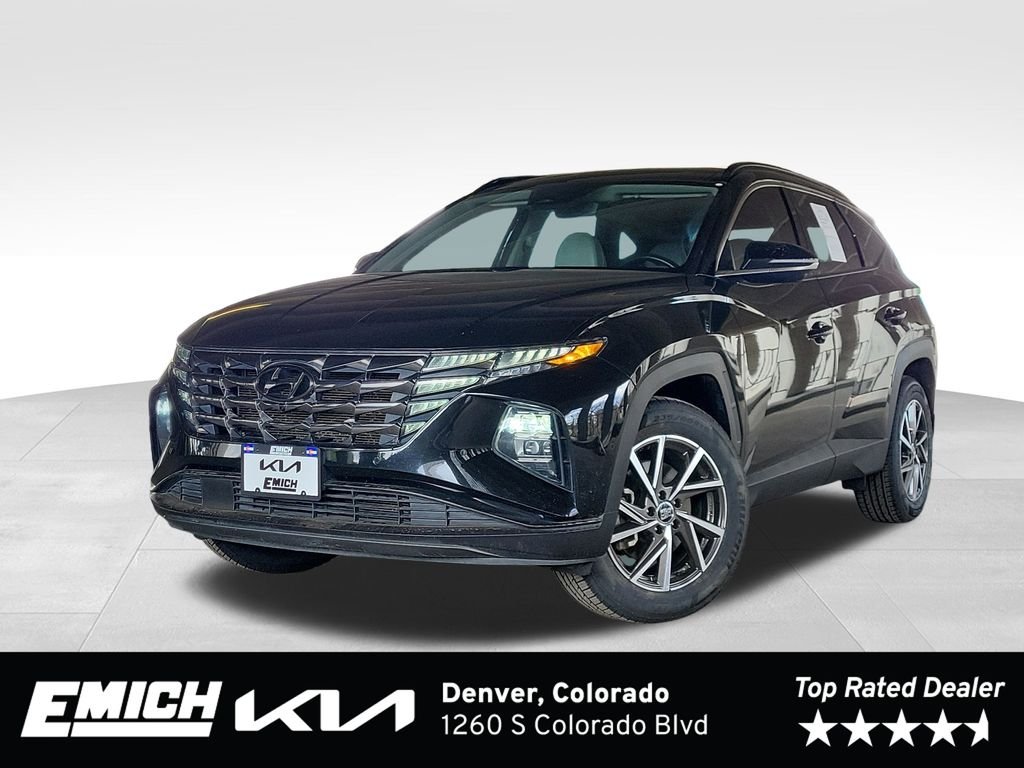 Used 2023 Black Hyundai Limited image 1