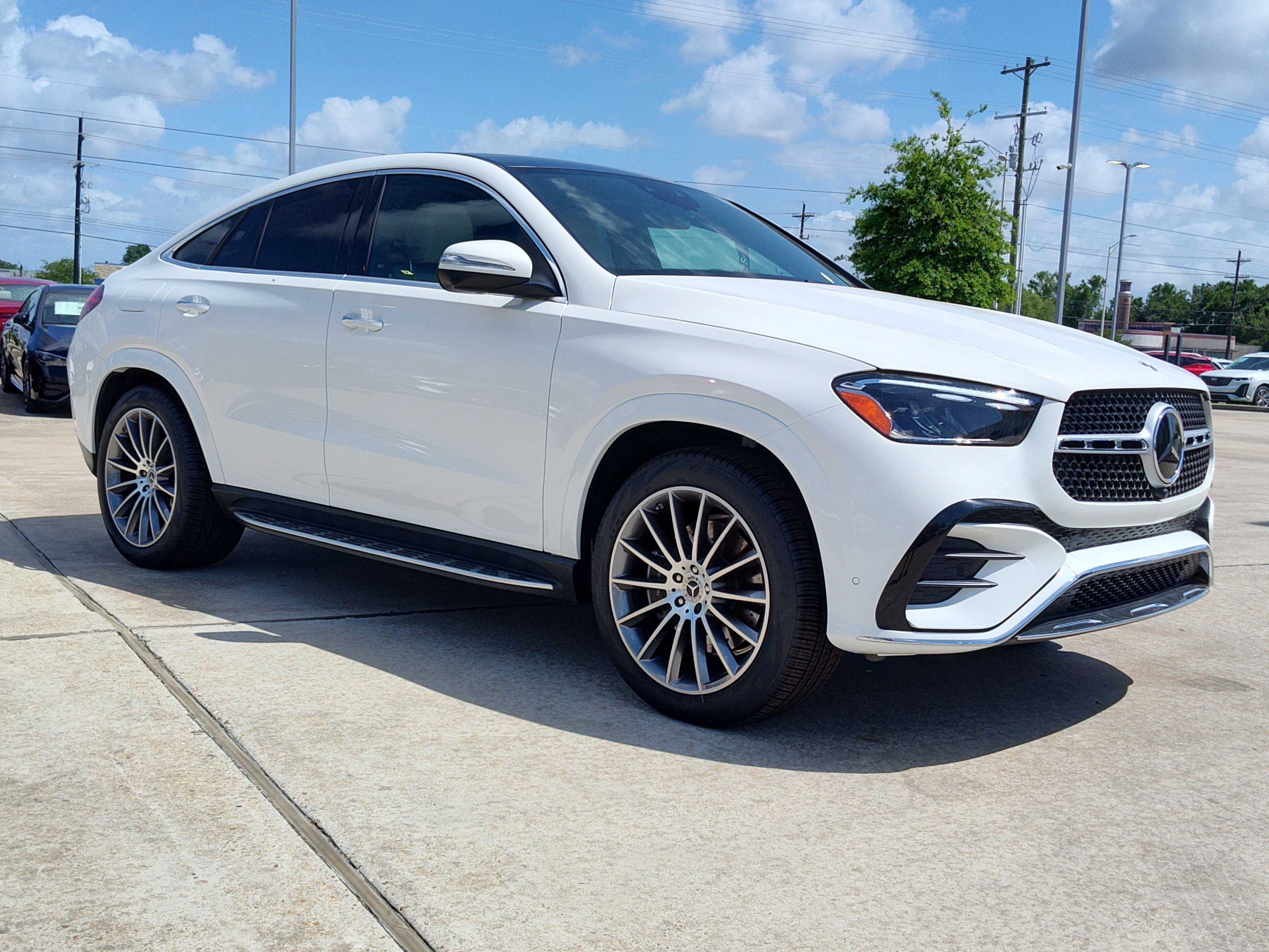 New 2026 Polar White Mercedes-Benz GLE 450 image 20