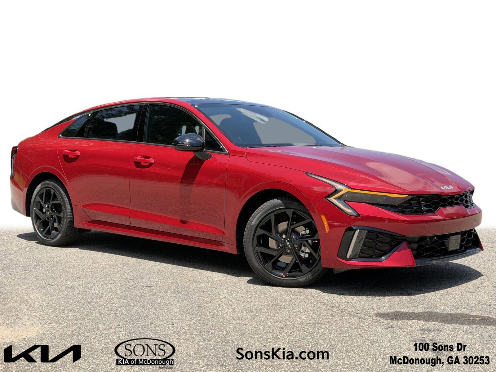 2026 Kia Optima GT-Line FWD's photo