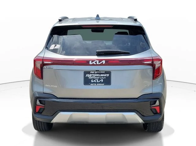 Certified Used 2024 Gray Kia SX image 5