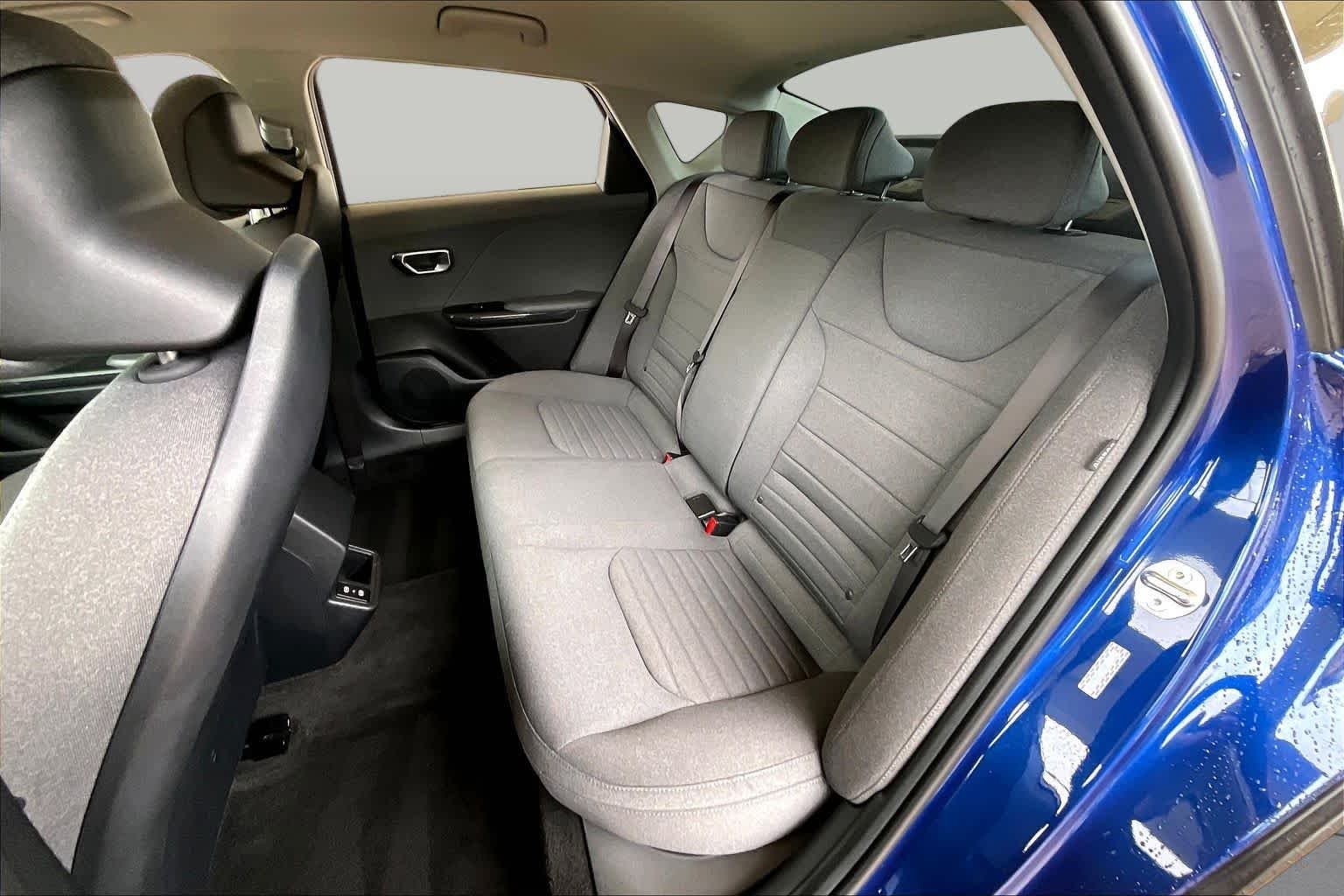 Used 2025 Deep Sea Blue Kia EX image 18