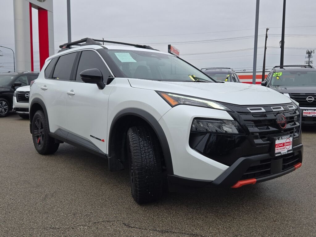 Certified Used 2025 White Nissan Rock Creek image 5