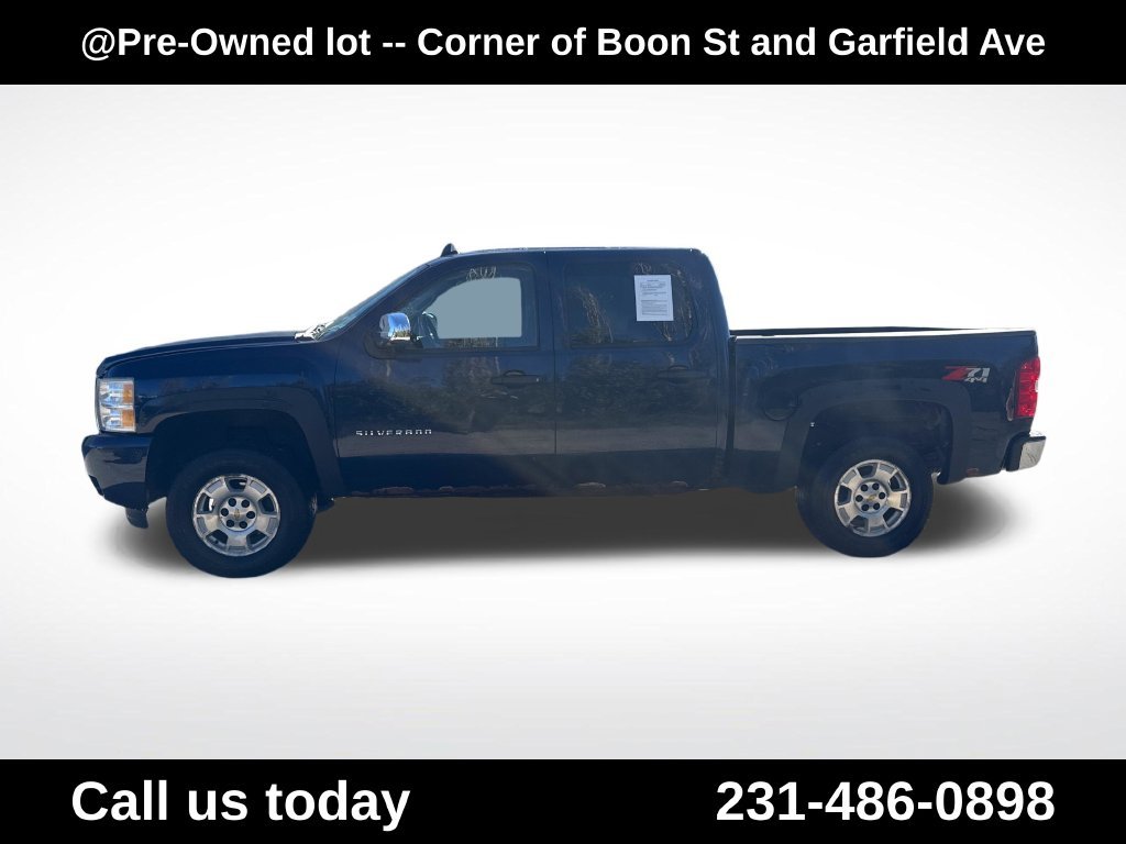 Used 2010 Chevrolet Silverado 1500 LT with VIN 3GCRKSE36AG196149 for sale in Traverse City, MI