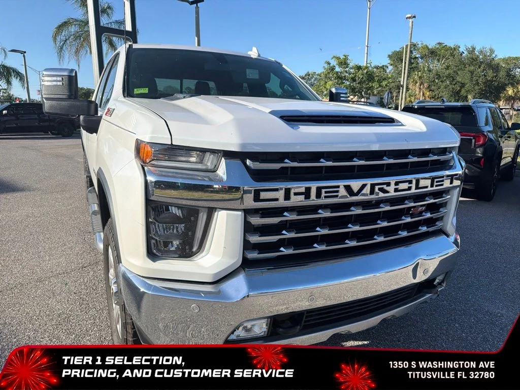 Used 2022 Beige Chevrolet LTZ image 3