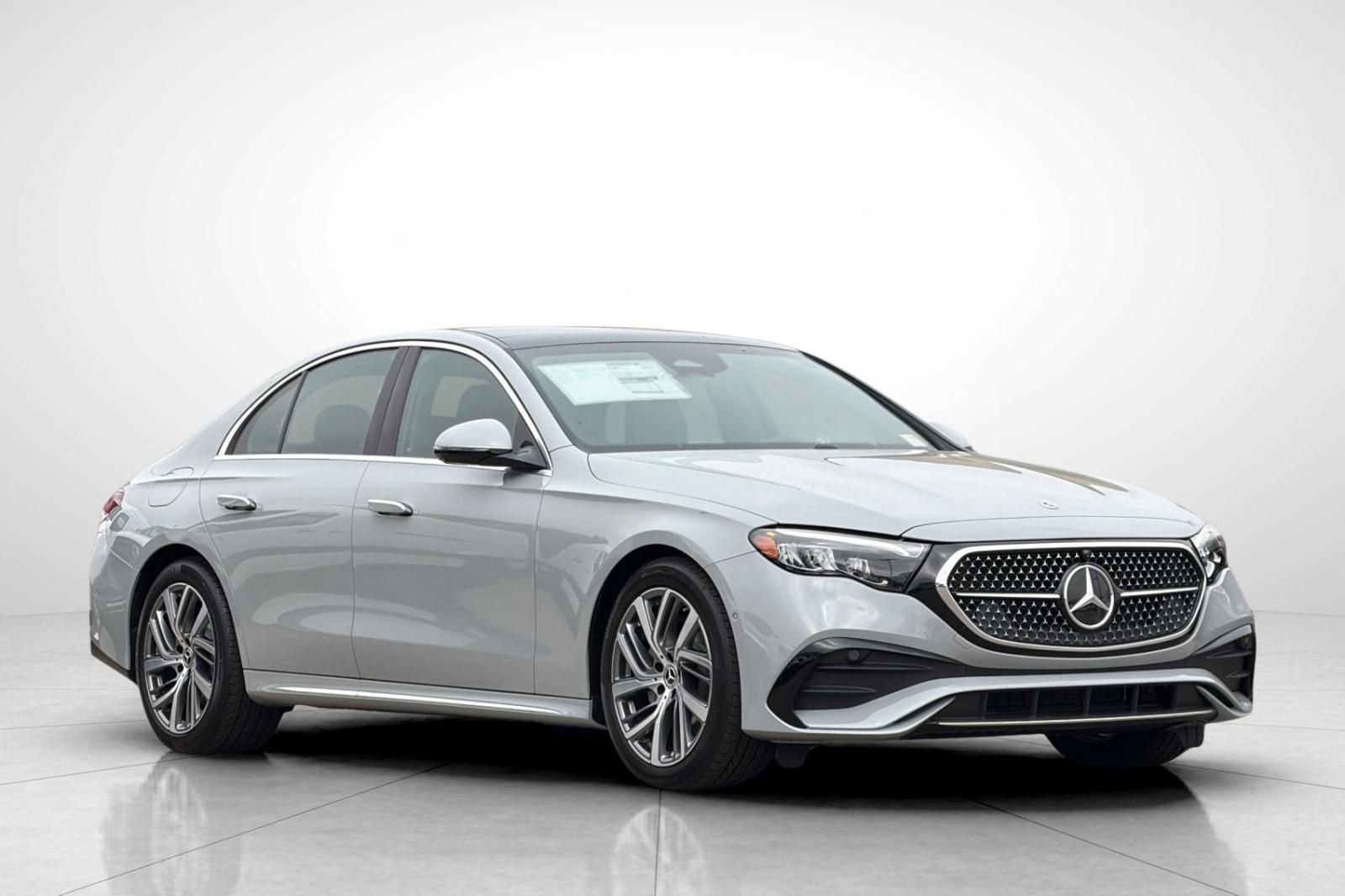 New 2026 MANUFAKTUR Alpine Grey Mercedes-Benz E 350 image 32
