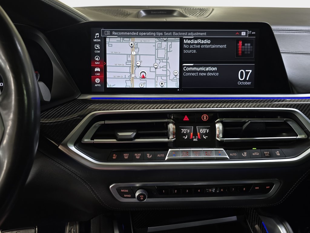 Used 2021 Black Sapphire Metallic BMW  image 23