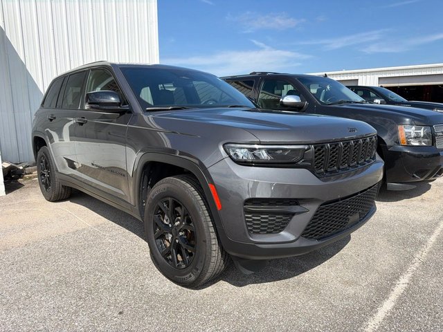 2025 Jeep Grand Cherokee Altitude X