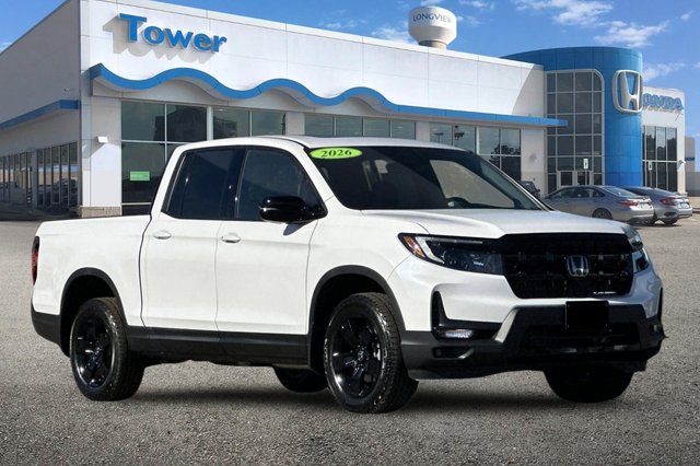 2026 Honda Ridgeline Black Edition
