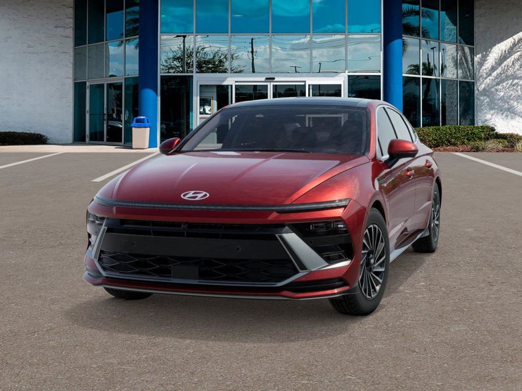 New 2026 Red Hyundai Limited image 24