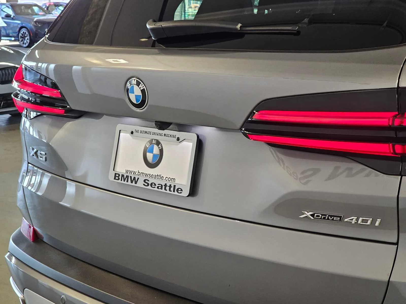 Certified Used 2026 Skyscraper Grey Metallic BMW xDrive40i image 7