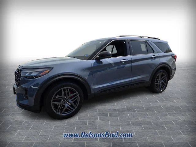 New 2026 Vapor Blue Metallic Ford ST image 3