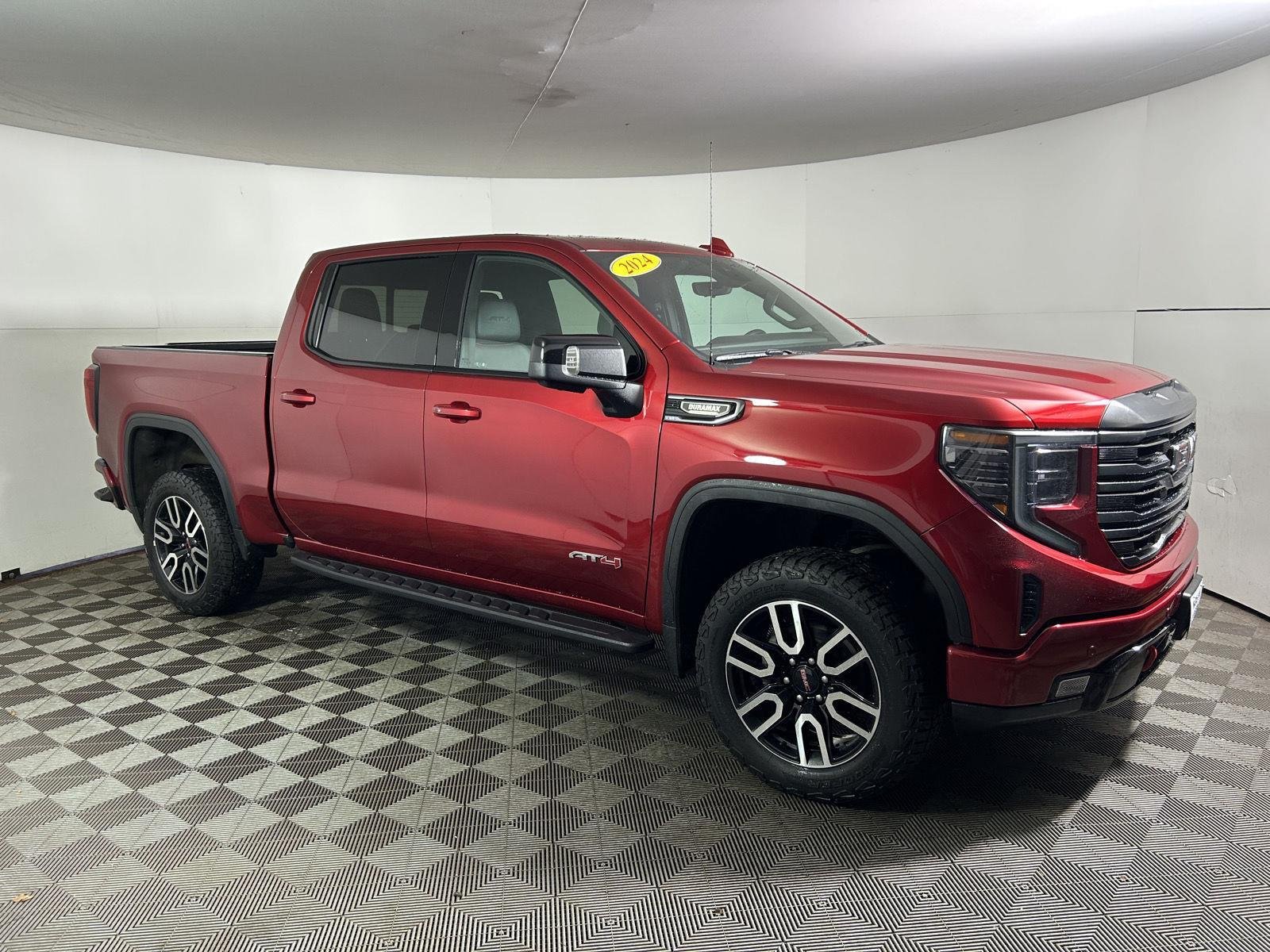 Used 2024 Volcanic Red Tintcoat GMC AT4 image 5