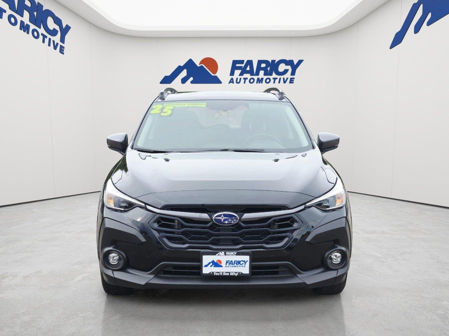 Used 2025 Crystal Black Silica Subaru Premium image 2