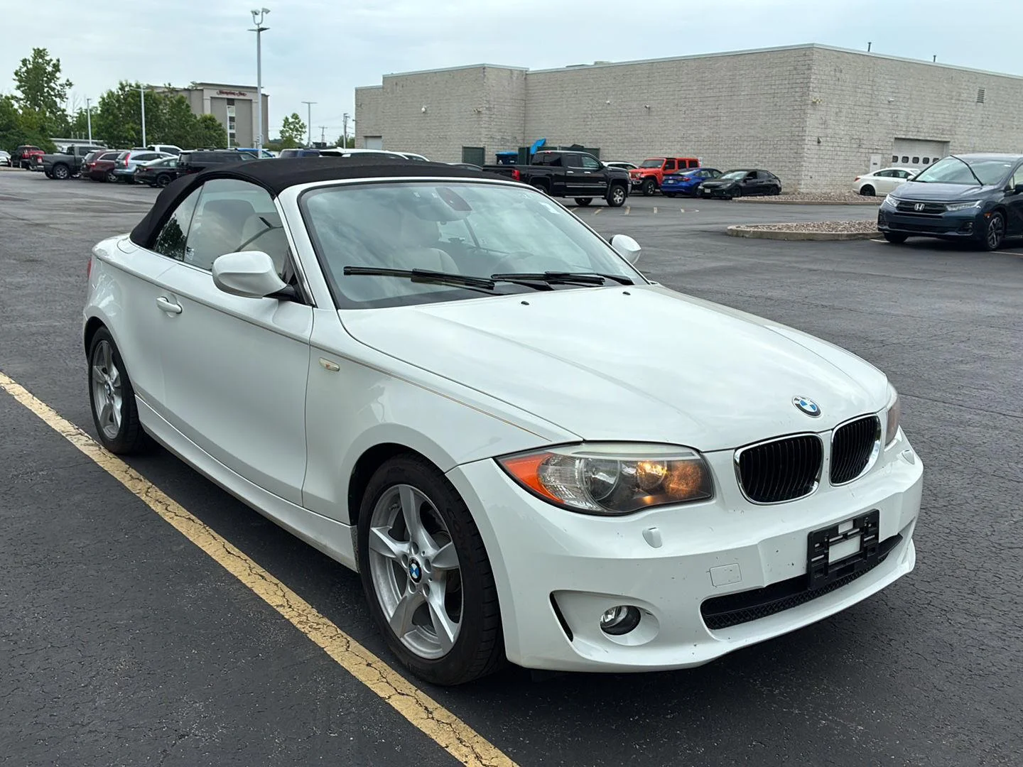 Used 2012 Alpine White BMW 128i image 21