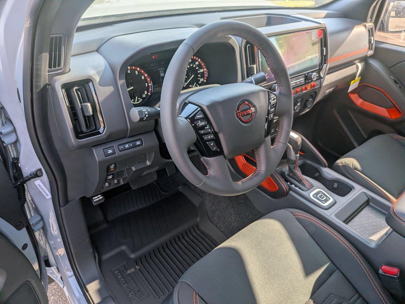 New 2027 Boulder Gray Pearl Nissan Crew Cab PRO-4X® image 19