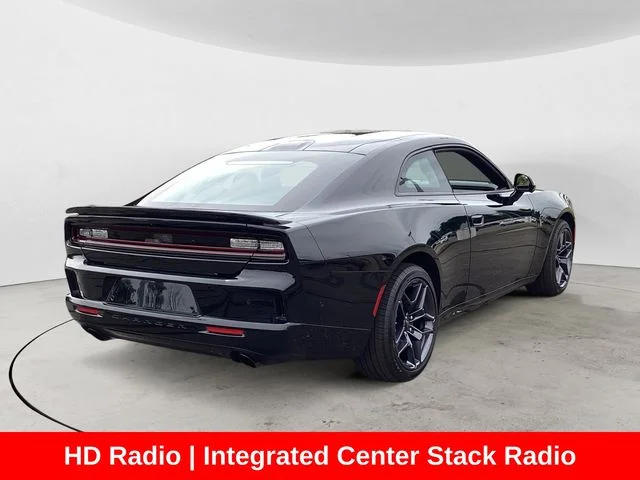New 2026 Diamond Black Dodge R/T PLUS 2-DOOR AWD image 6