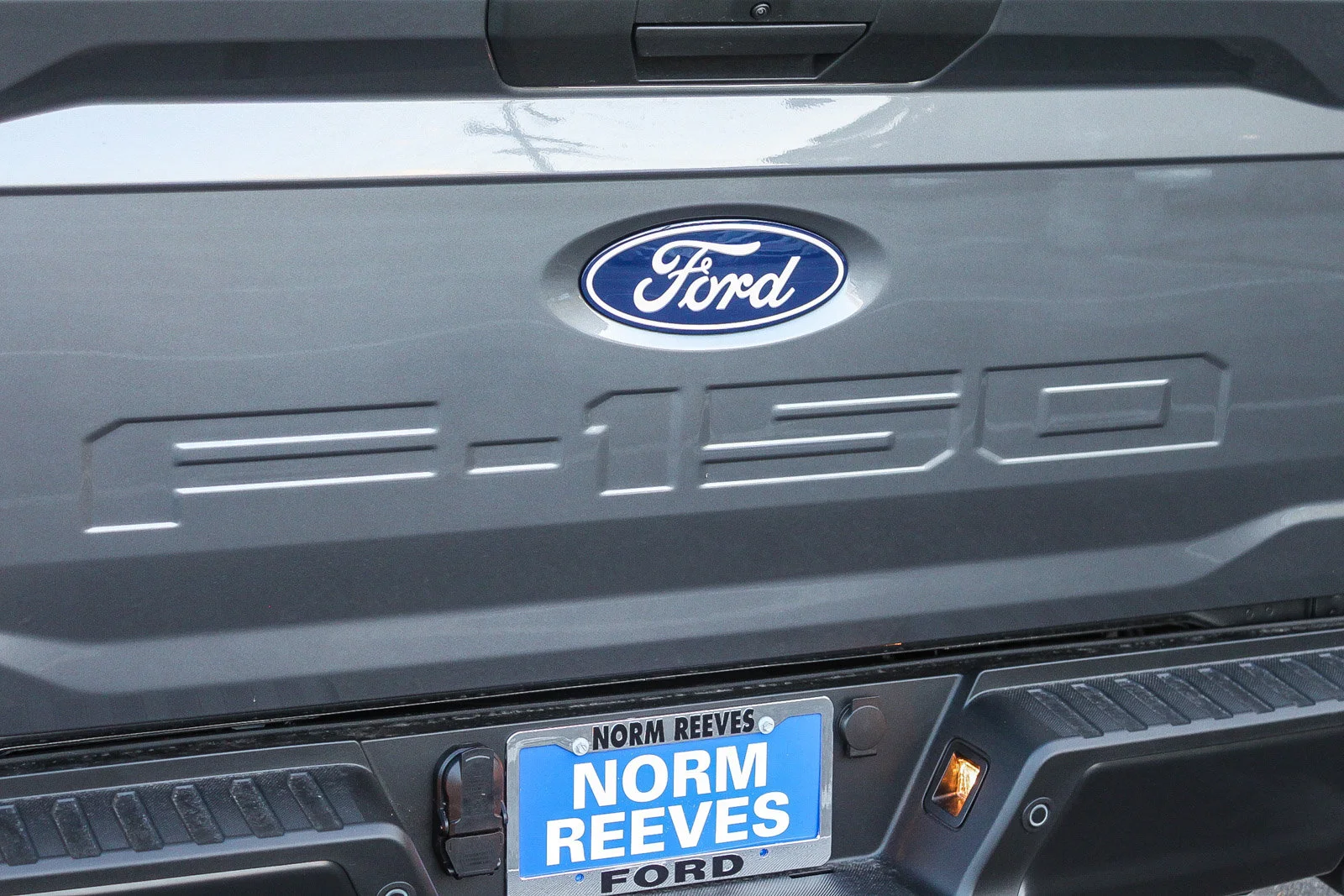 New 2026 Carbonized Gray Metallic Ford STX® image 10