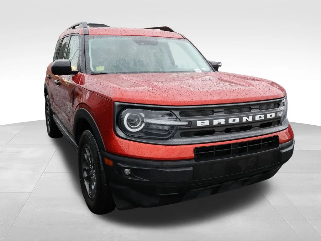 Used 2023 Chili Pepper Red Ford Big Bend image 10