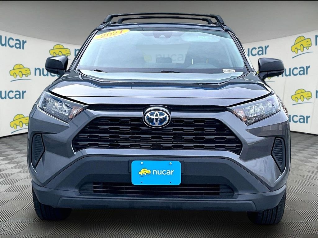 Used 2021 Gray Toyota LE image 2