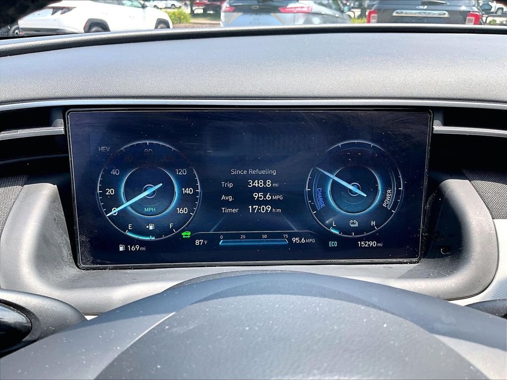 Used 2024 Blue Hyundai Limited image 25