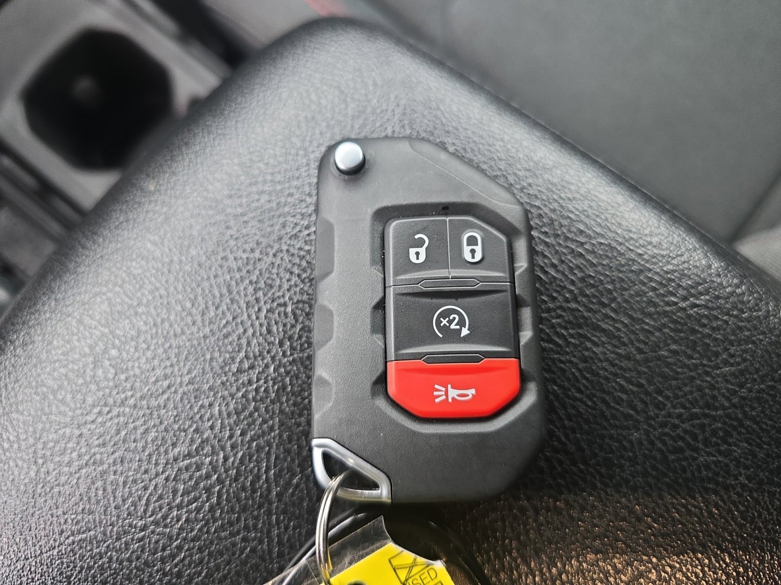 Used 2024 Hydro Blue Pearlcoat Jeep Rubicon image 32
