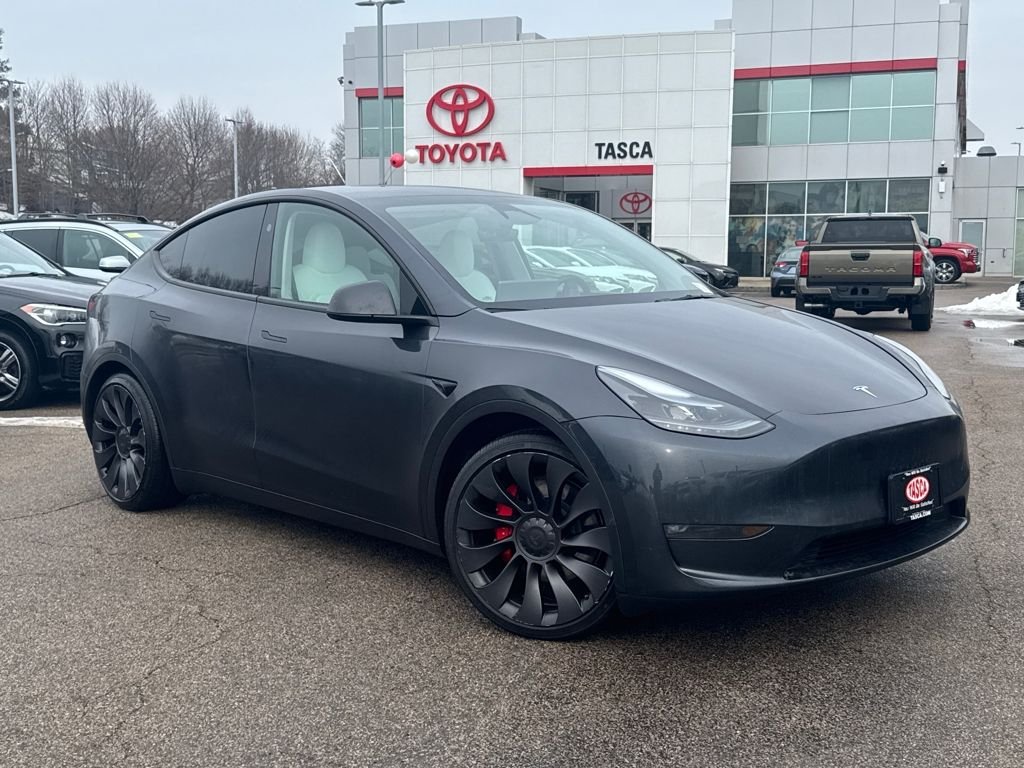 2024 Tesla Model Y Performance AWD