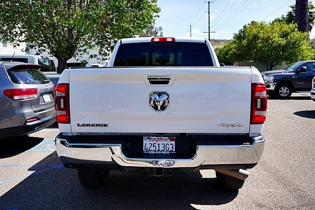 Used 2021 White Ram Laramie image 8