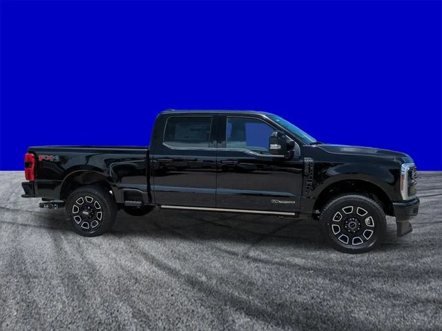 New 2026 Agate Black Metallic Ford F-250® Platinum® image 3