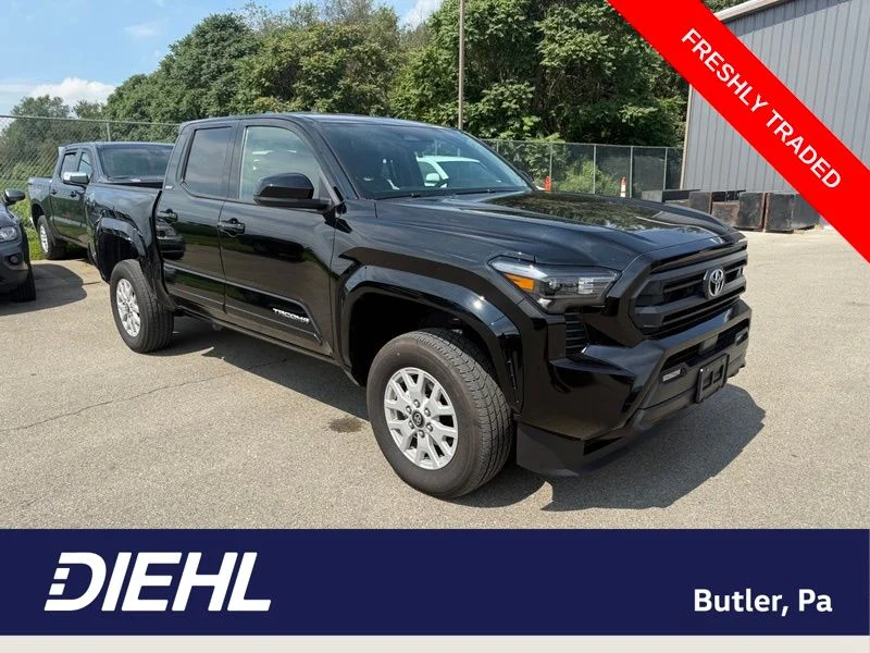 Used 2025 Black Toyota SR5 image 1