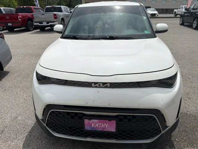 Used 2023 White Kia LX image 2