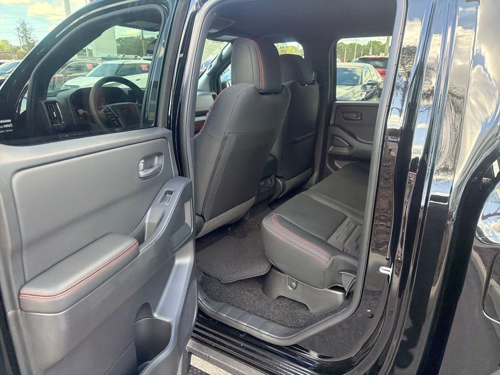 New 2026 Nissan Frontier PRO-X 4D Crew Cab